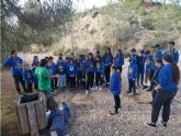 Una jornada solidaria para limpiar el entorno de la Rambla Salada y del río Segura