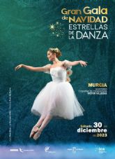 Once primeros bailarines y solistas protagonizan la 'Gran gala de la Navidad-Estrellas de la danza' en el Auditorio regional Víctor Villegas