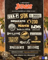 The Juergas Rock Festival presenta su segundo avance del cartel para su X aniversario