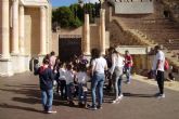 El carnaval se podr vivir en el Teatro Romano de Cartagena con una actividad para toda la familia