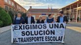 Podemos denuncia que las ayudas por la falta de transporte escolar siguen sin llegar