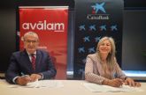 CaixaBank y Avlam refuerzan su colaboracin con una lnea de financiacin de 140 millones para reactivar la economa en la Regin de Murcia