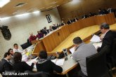 El Pleno aprueba por unanimidad nueve de las diez iniciativas que se debatieron en la sesin ordinaria de febrero