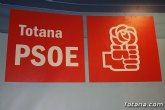 El PSOE de Totana realizar mañana sbado una consulta entre sus militantes sobre el acuerdo de legislatura entre PSOE y Ciudadanos