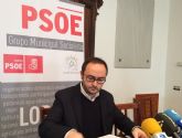 El PSOE denuncia que el PP prev derrochar 1.218.000 euros en un programa informtico innecesario para el Ayuntamiento de Lorca