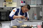 El chef Sebastin Lpez ha realizado un showcooking sobre trufas en las instalaciones de la UCAM