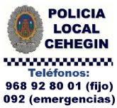 La Policía Local de Cehegin detiene 