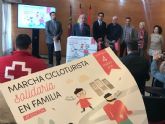Adultos y niños podrn recorrer Murcia en bicicleta por una buena causa en la IV Marcha Ciclo-Turista Solidaria