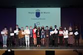 Entrega de los premios extraordinarios de Enseñanzas Artsticas de la Regin de Murcia