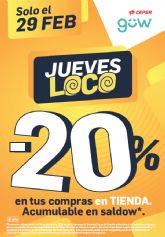 Llegan los Jueves Locos a Cepsa