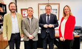 CROEM y la Federacin de Cofradas de Pescadores de la Regin de Murcia se renen para la integracin del sector en la confederacin