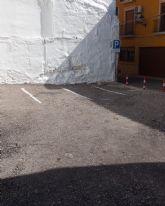 El Ayuntamiento de Bullas habilita un nuevo aparcamiento en el casco antiguo El Ayuntamiento de Bullas habilita un nuevo aparcamiento en el casco antiguo