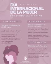 Reconocimiento y participación en la programación del 8M en San Pedro del Pinatar Reconocimiento y participación en la programación del 8M en San Pedro del Pinatar