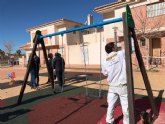 El Ayuntamiento de Torre Pacheco rehabilita la plaza Ana Rossetti