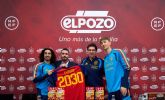 El Pozo Alimentación y la Selección Española de Fútbol formalizan su acuerdo de colaboración en Las Rozas El Pozo Alimentación y la Selección Española de Fútbol formalizan su acuerdo de colaboración en Las Rozas