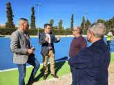 El Ayuntamiento invierte 50.000 euros en la mejora de pistas deportivas en Archivel, Navares y Los Prados El Ayuntamiento invierte 50.000 euros en la mejora de pistas deportivas en Archivel, Navares y Los Prados