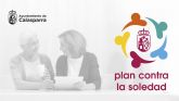 El Ayuntamiento de Calasparra pone en marcha el Plan contra la Soledad El Ayuntamiento de Calasparra pone en marcha el Plan contra la Soledad