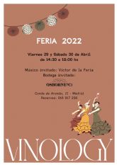 La magia de las Ferias Andaluzas llega a Vinology con los vinosde Jerez de Osborne