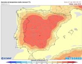 ?Qu tiempo se espera para el final de la primavera?