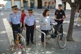 La Polica Local repartir 20.000 folletos entre los ciclistas para recordarles que tienen que respetar las normas de circulacin