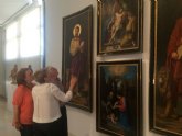 El Mubam exhibe varias obras de Hernández Amores gracias a la cesión temporal realizado por una familia de la Región