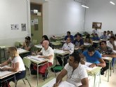 44 personas se presentan al examen extraordinario para obtener el ttulo de patrn de embarcaciones de recreo en Lorca