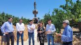 El Gobierno regional avanza en la ejecución de los colectores norte y sur de San Javier con una inversión de 6 millones de euros