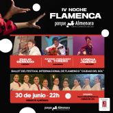 Noche flamenca Parque Aalmenara