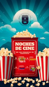 Caravaca contará en julio y agosto con más de veinte proyecciones de cine de verano