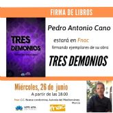 Firma de libros TRES DEMONIOS