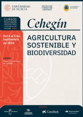 Presentacin del Curso de Extensin Universitaria 'Agricultura Sostenible y Biodiversidad'