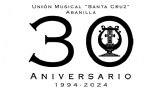 Concierto 30 aniversario de la Unin Musical 'Santa Cruz' de Abanilla