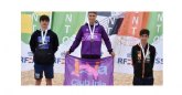 El totanero Antonio Plamenov, campeón en la I Spanish Summer Beach Cup