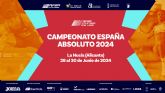 Campeonato de España Absoluto Aire Libre La Nucía 2024
