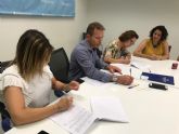 El Ayuntamiento de Torre Pacheco firma convenios de colaboracin con varias asociaciones y colectivos