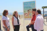 San Pedro del Pinatar se suma a la iniciativa 'playas sin humo' con la de Villananitos