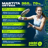 Marta Ortega: Grupo Padel Nuestro se 'doctora' con un gran fichaje