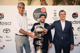 Fernando, durante la presentación de la Supercopa de baloncesto: 