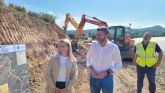 Invierten 460.000 euros en mejorar la seguridad del camino rural de la Fuente de Juan Gonzlez, en Cehegn