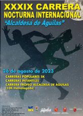 XXXIX Carrera Nocturna Alcaldesa de guilas