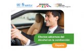 Llega a Espana Autosobriety, el programa formativo internacional para prevenir los peligros del alcohol durante la conduccin