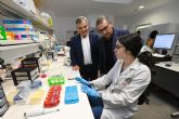 Un laboratorio de la UMU analiza oxitocina, cortisol y otros muchos biomarcadores de salud a travs de la saliva