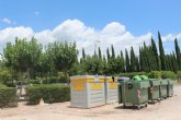Instan a los ciudadanos a realizar un uso adecuado de los contenedores en las zonas de los Huertos y el extrarradio en verano