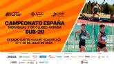 Campeonato de Espaa Sub20 Aire Libre Castelln 2024