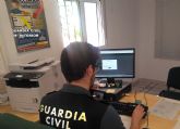 La Guardia Civil investiga a tres personas por el robo en una vivienda de Murcia