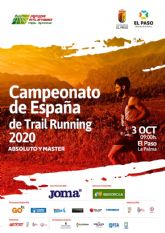 Abierto plazo de inscripcin para el VI Campeonato de España de Trail Running Absoluto y Mster