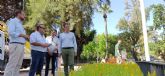 Una plantacin de ms de 100.000 nuevos ejemplares transformar los jardines de Murcia para la Feria de Septiembre