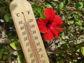 La Agencia Estatal de Meteorología emite para esta tarde un boletín de aviso, nivel naranja, de fenómenos adversos por altas temperaturas en la Región de Murcia