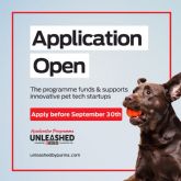 Unleashed, el programa de aceleracin para startups dedicadas al cuidado de mascotas de Purina, convoca su sexta edicin