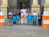 La XIII edicin del torneo '3x3' de ASTRAPACE celebra sus jornadas de baloncesto inclusivo en la plaza de la Merced de Murcia